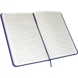 Notebook Kelly Blue Open